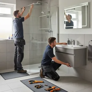 Shower Installation