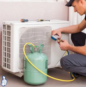 AC Gas Refill