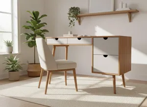 Office Work Desk with Drawer