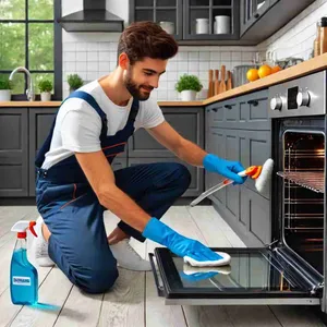 Kitchen Deep Cleaning