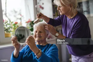 Haircut at Home
