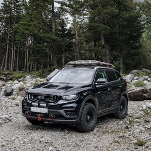 Off-Road Adventure SUV