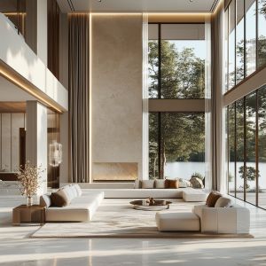 Lakeview penthouse