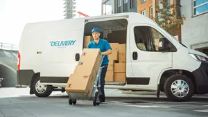 Order a pick-up & delivery service