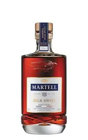 3 BOTTLES MARTELL BLUE SWIFT