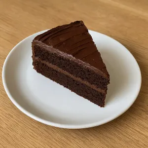 CHOCOLATE SLICE CAKE