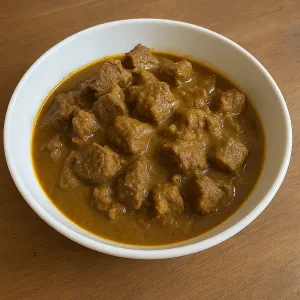 LARGE CURRIED BEEF