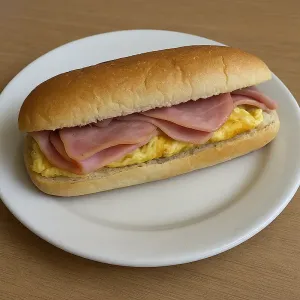 HAM & EGG SUB SANDWICH