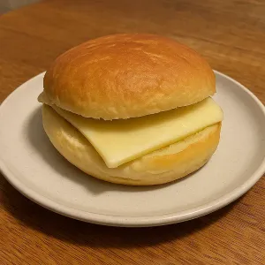 CHEESE COCO BREAD SANDWICH