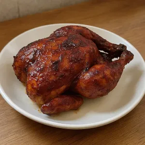 SMALL OVEN BBQ CHICKEN