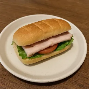 MINI TURKEY SUB SANDWICH