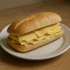 CHEESE SUB SANDWICH