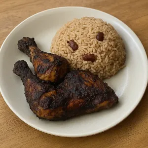 JERK CHICKEN COMBO