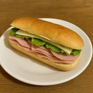 HAM SUB SANDWICH