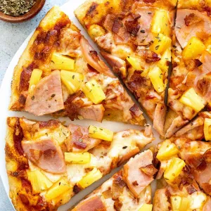 9 INCH HAWAIIAN PIZZA
