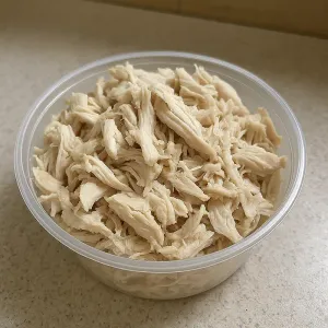LARGE SHREDDED CHICKEN