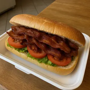 BLT SUB SANDWICH