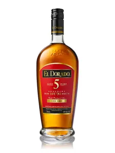 EL DORADO 5YR OLD RUM 75CL