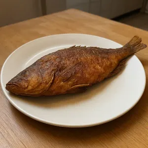 LARGE FRIED FISH