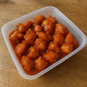 LARGE SWEET & SOUR CHICKEN