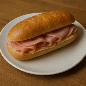 HAM & CHEESE SUB SANDWICH