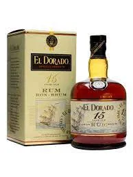 EL DORADO 15YR OLD RUM 75CL