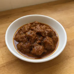 SMALL CURRIED BEEF