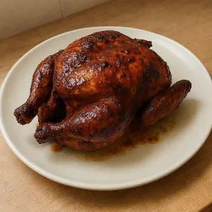 LARGE OVEN BBQ CHICKEN