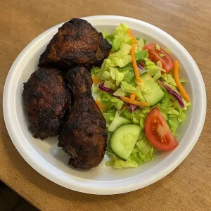 JERK CHICKEN & SALAD