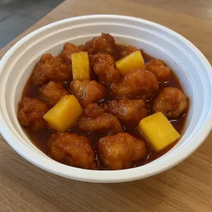 SMALL PINEAPPLE CHICKEN