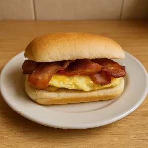 BACON & EGG SUB SANDWICH
