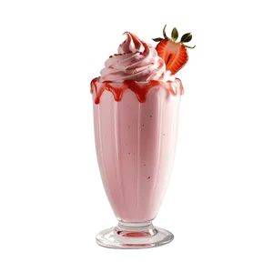 Milkshake Fraise
