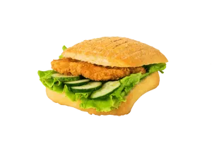 Pain de Mie Pané Poulet