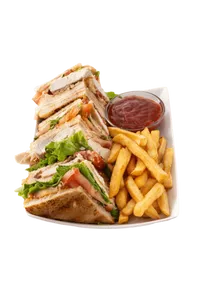 Club Sandwich Poulet