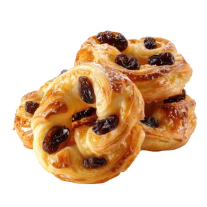 Mini Pain aux raisins