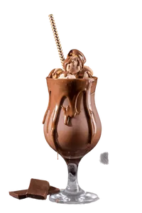 Milkshake Chocolat