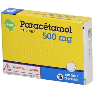 Paracétamol 500mg