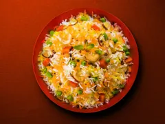 Special Veg Biryani, Raasa Kart 5360