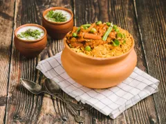 Krishna Shudh Shakahari Veg Biryani, Raasa Kart 5601