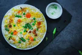 Shri Goga Ji Veg Biryani, Raasa Kart #1178