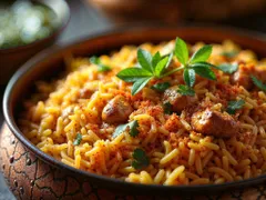 Om Sai Shudh Shakahari Veg Biryani, Raasa Kart 5364