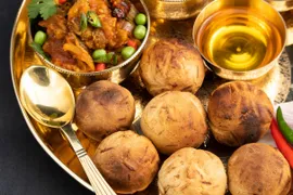 Purvanchal Ka Shuddh Shakhari Litti Chokha, Raasa Kart #458