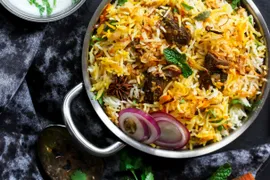 Baba Buldozer Veg Biryani, Raasa Kart #284