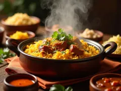 Suban Shudh Shakahari Veg Biryani, Raasa Kart 5050
