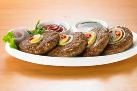 Veg Kabab Parantha, Raasa Kart #464