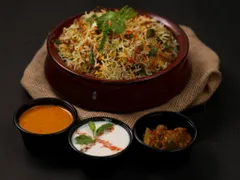 Durvesh  Special Veg Biryani, Raasa Kart 4802