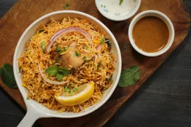 Deepak Veg Biryani, Raasa Kart 599