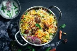 Shiv Shuddh Shakahari Veg Biryani, Raasa Kart #418