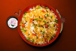 Vijendra Bhai ki Veg Biryani, Raasa Kart #1253
