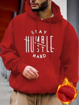 red hoodie